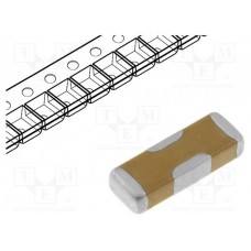 NFM41CC222R2A3L - 2200pF Feed Through Capacitor 100V 300mA 300mOhm 1806 (4516 Metric), 3 PC Pad